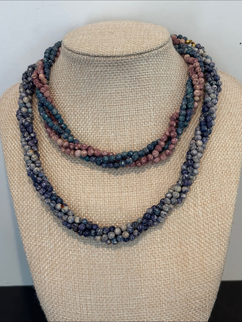 Multi-Color Beaded Layered Necklace - Women Jewelry